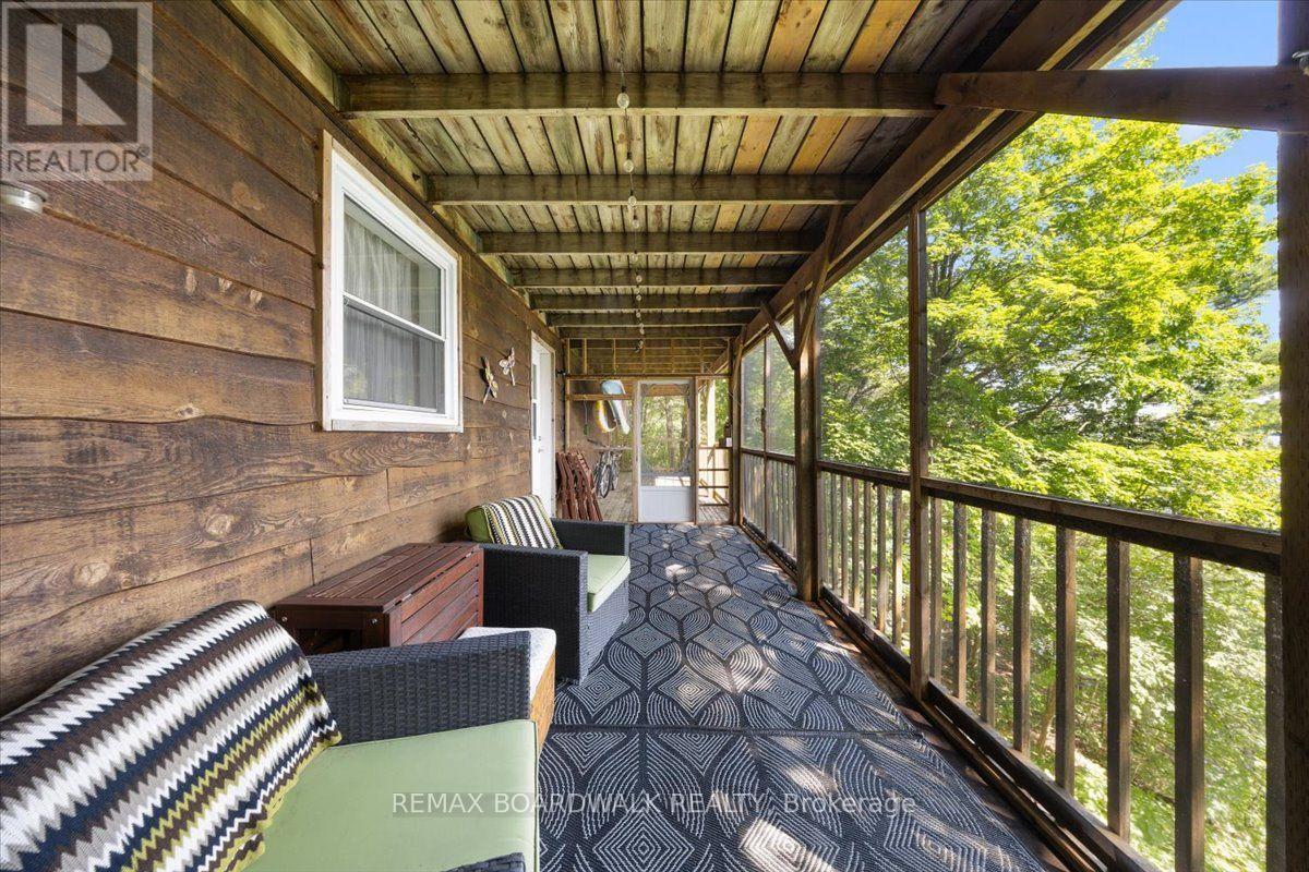 781 North Shore Road, Rideau Lakes, ON - Outdoor With Deck Patio Veranda With Exterior