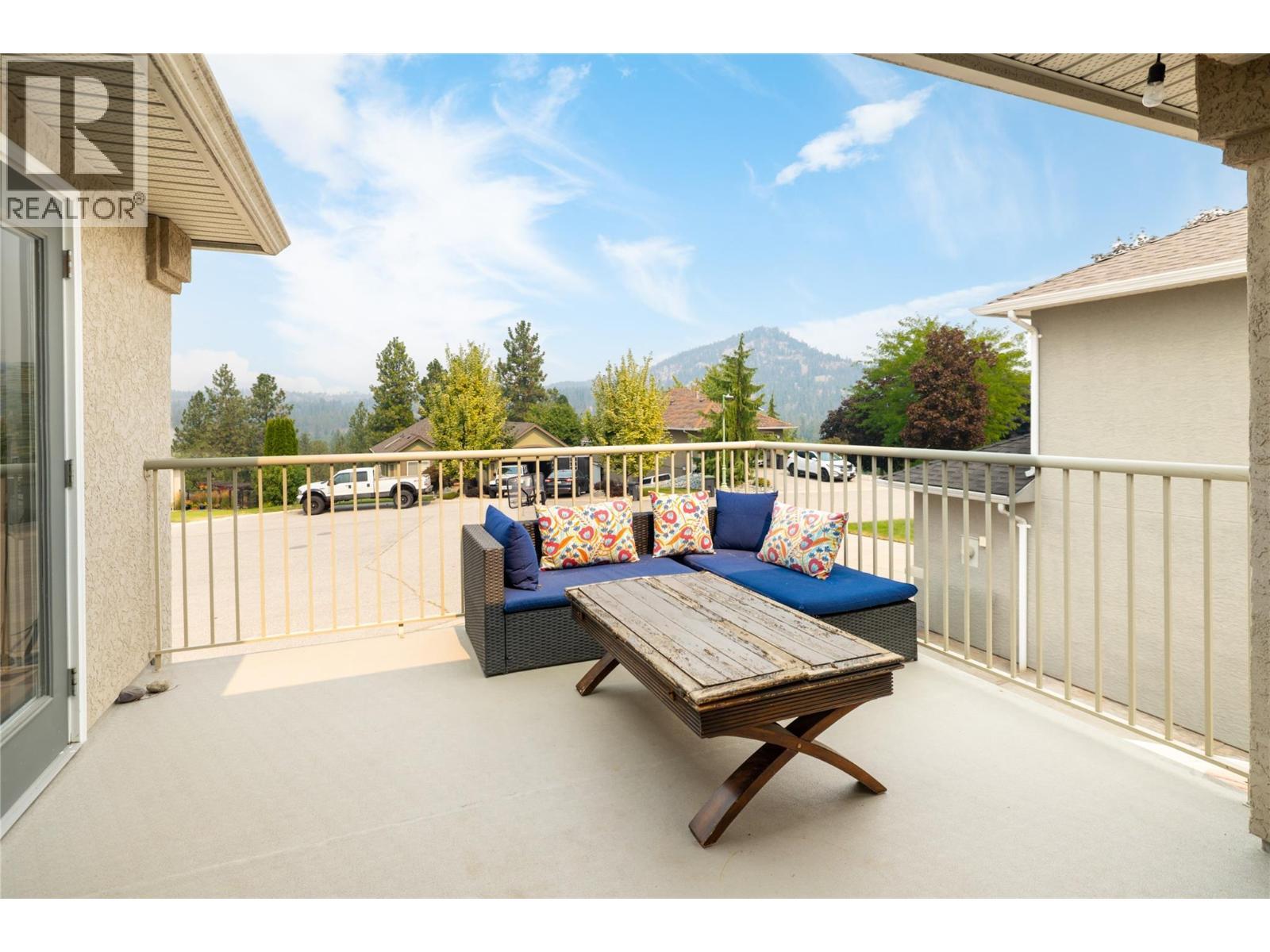 3013 Brindisi Place, Kelowna, BC - Outdoor With Deck Patio Veranda With Exterior