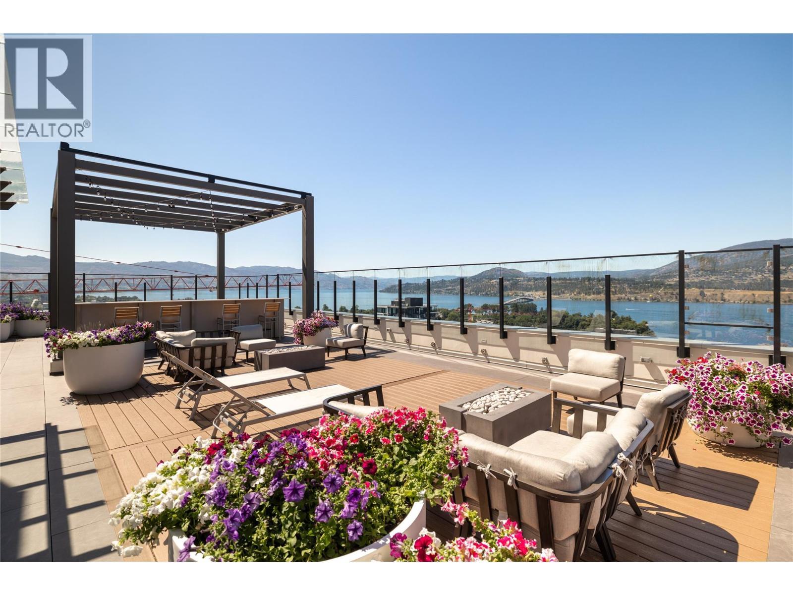 1471 St. Paul Street Unit# 1707, Kelowna, BC - Outdoor With Body Of Water With View