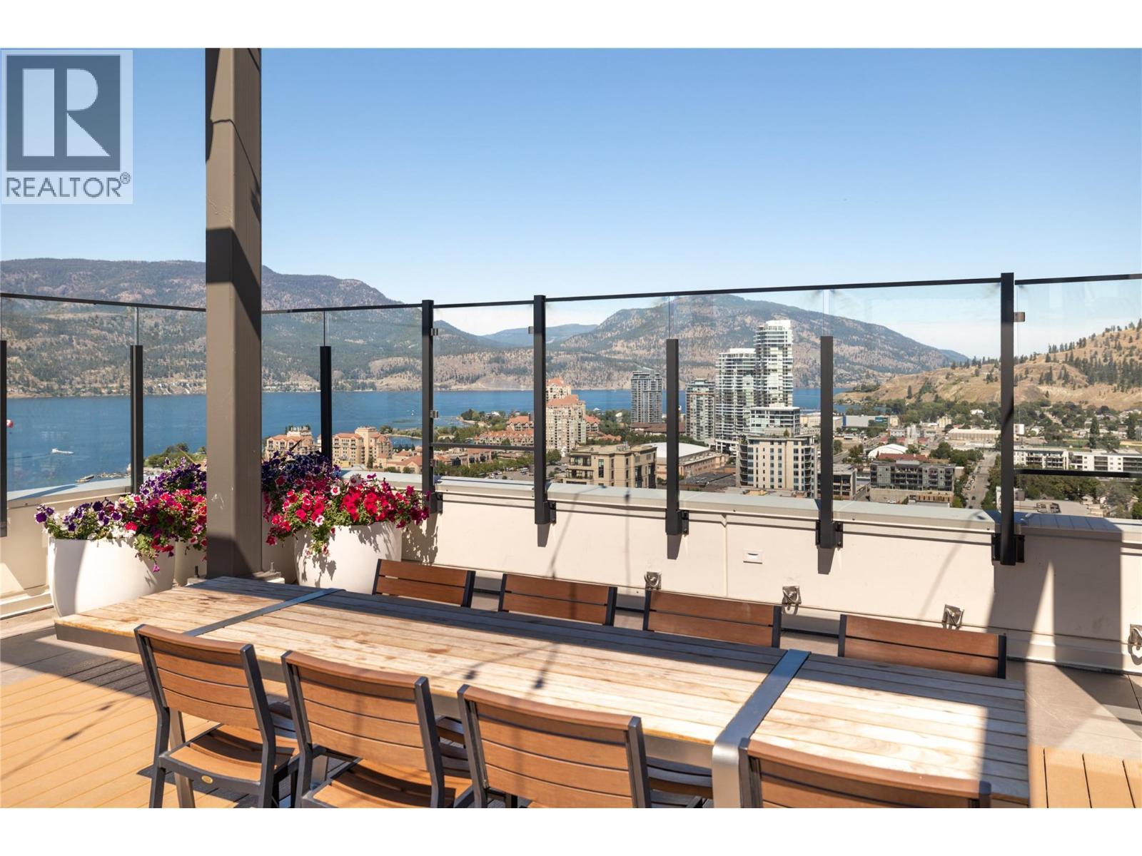 1471 St. Paul Street Unit# 1707, Kelowna, BC - Outdoor With Body Of Water With View