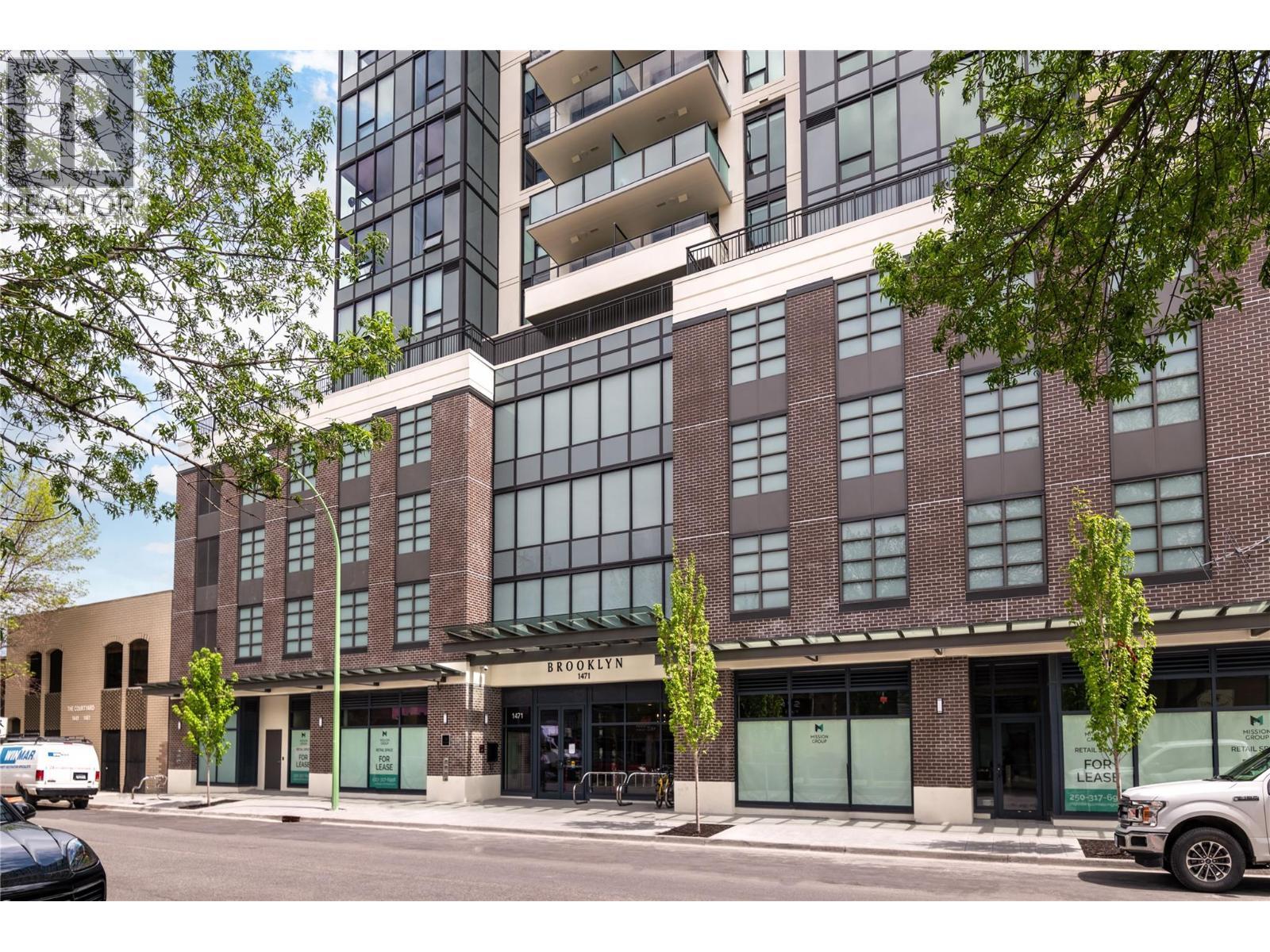 1471 St. Paul Street Unit# 1707, Kelowna, BC - Outdoor With Facade