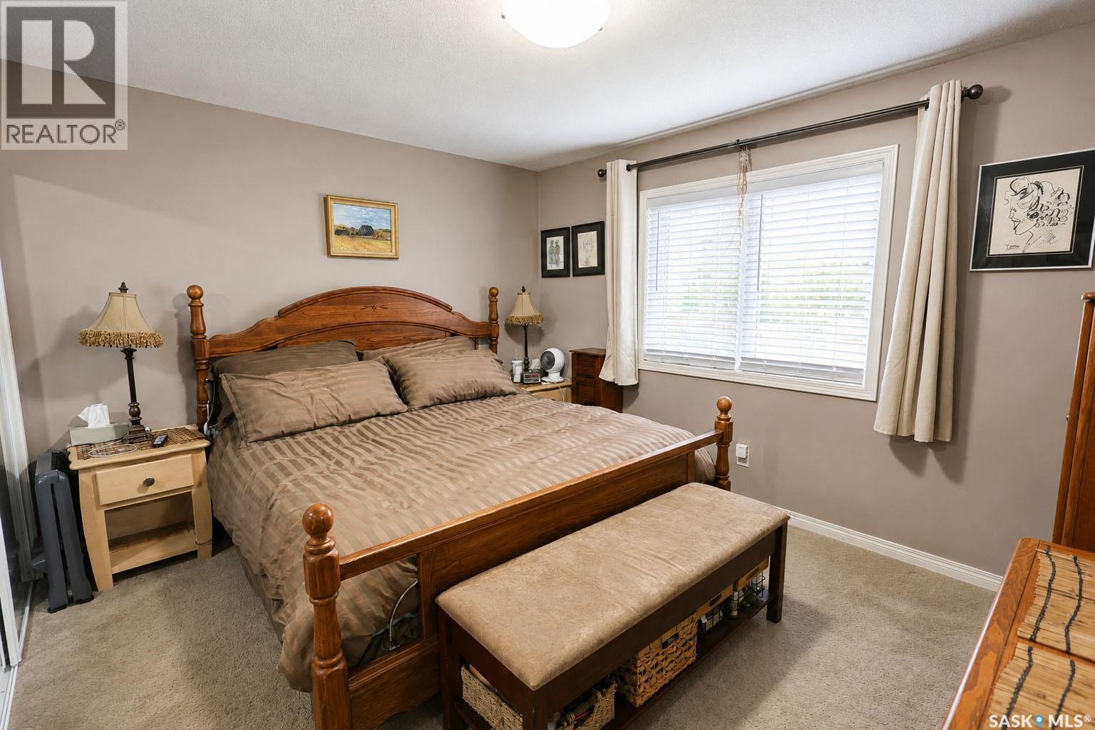 309 1851 Pederson Drive, Prince Albert, SK - Indoor Photo Showing Bedroom