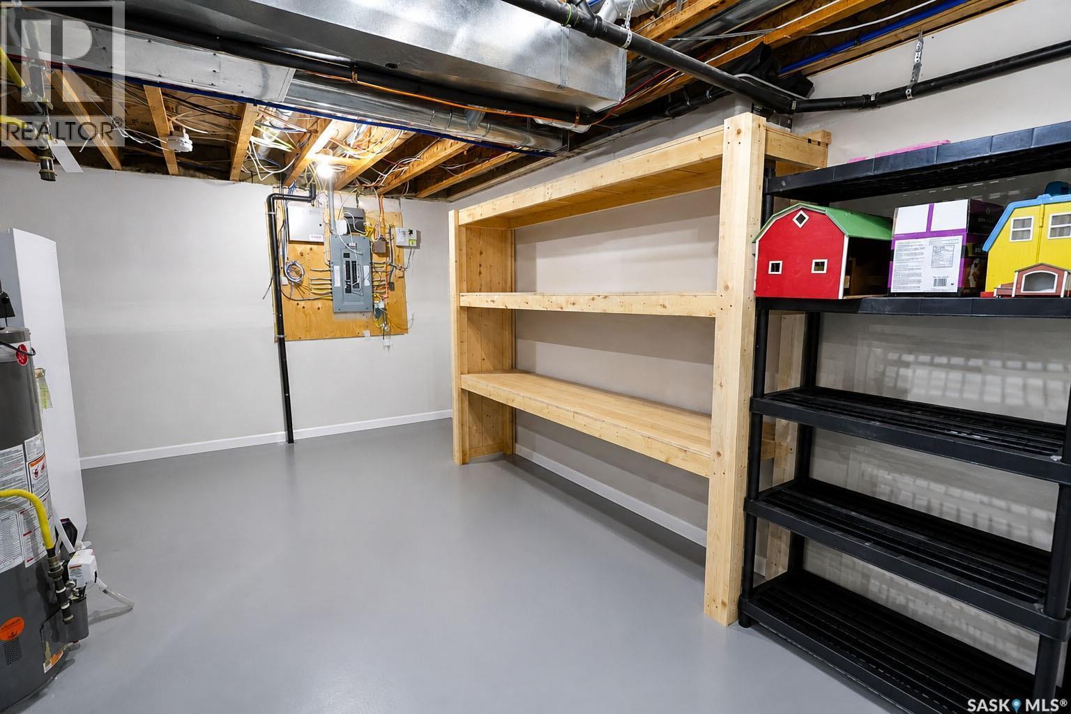 309 1851 Pederson Drive, Prince Albert, SK - Indoor Photo Showing Basement