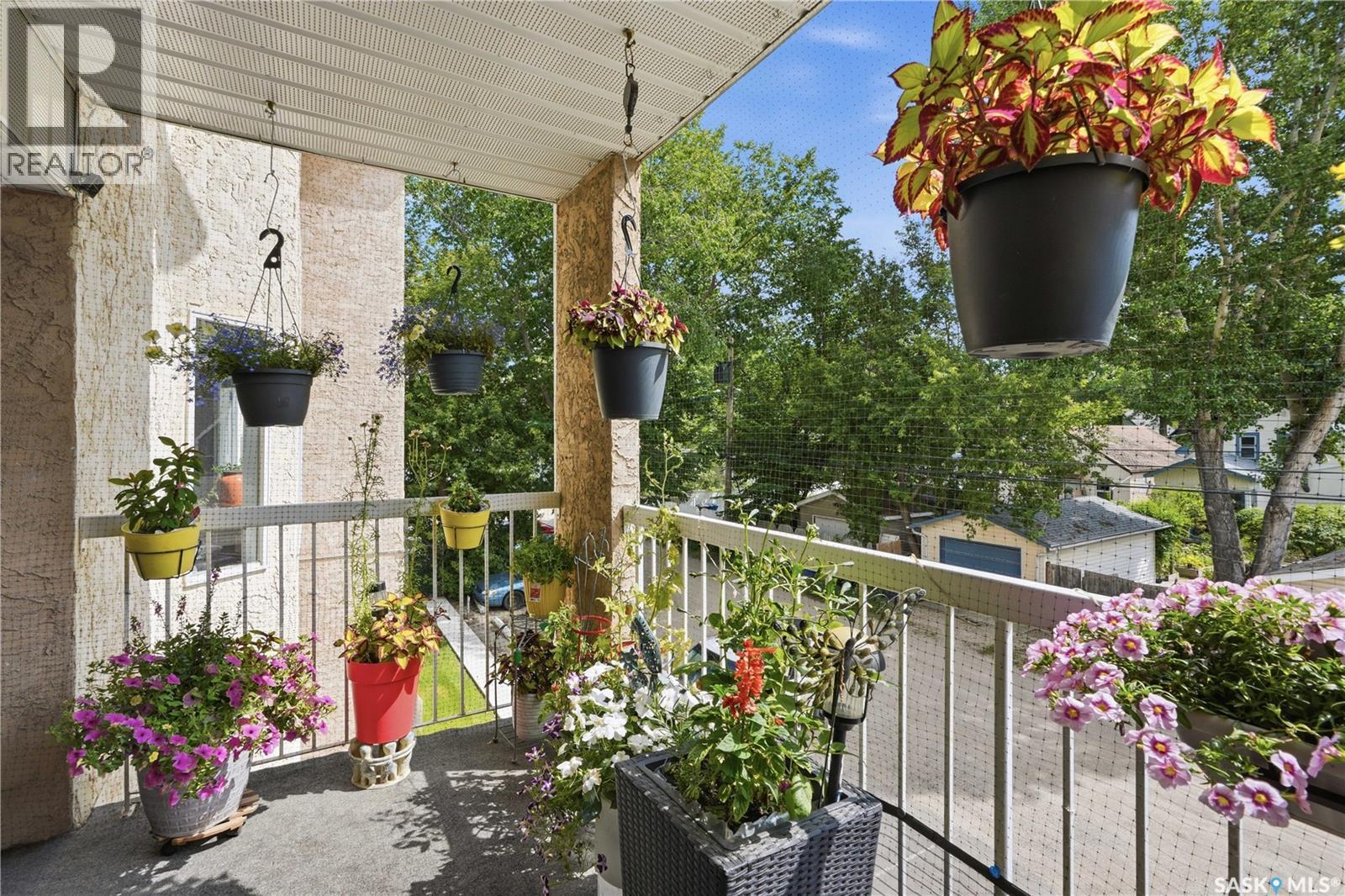 208 410 Main Street, Saskatoon, SK - Outdoor With Deck Patio Veranda With Exterior
