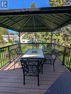 Hard Top Gazebo with netting - 