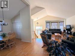 Spacious Living Room with Vaulted Ceilings - 