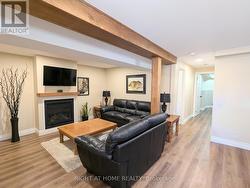 Cozy Lower Level Family Room - 