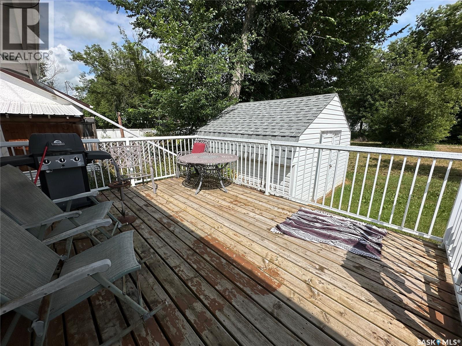 242 Third Avenue N, Kamsack, SK - Outdoor With Deck Patio Veranda With Exterior