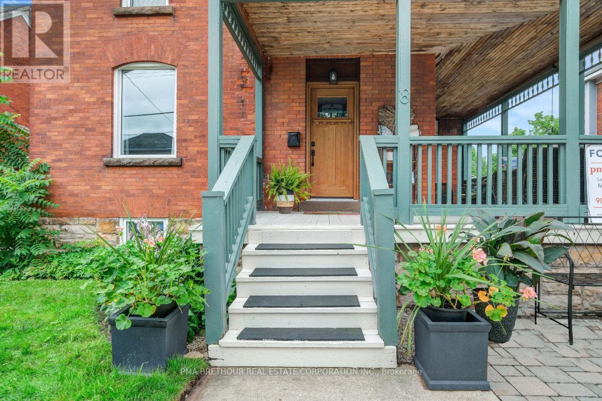 8 North Street, Perth, ON - Outdoor With Deck Patio Veranda