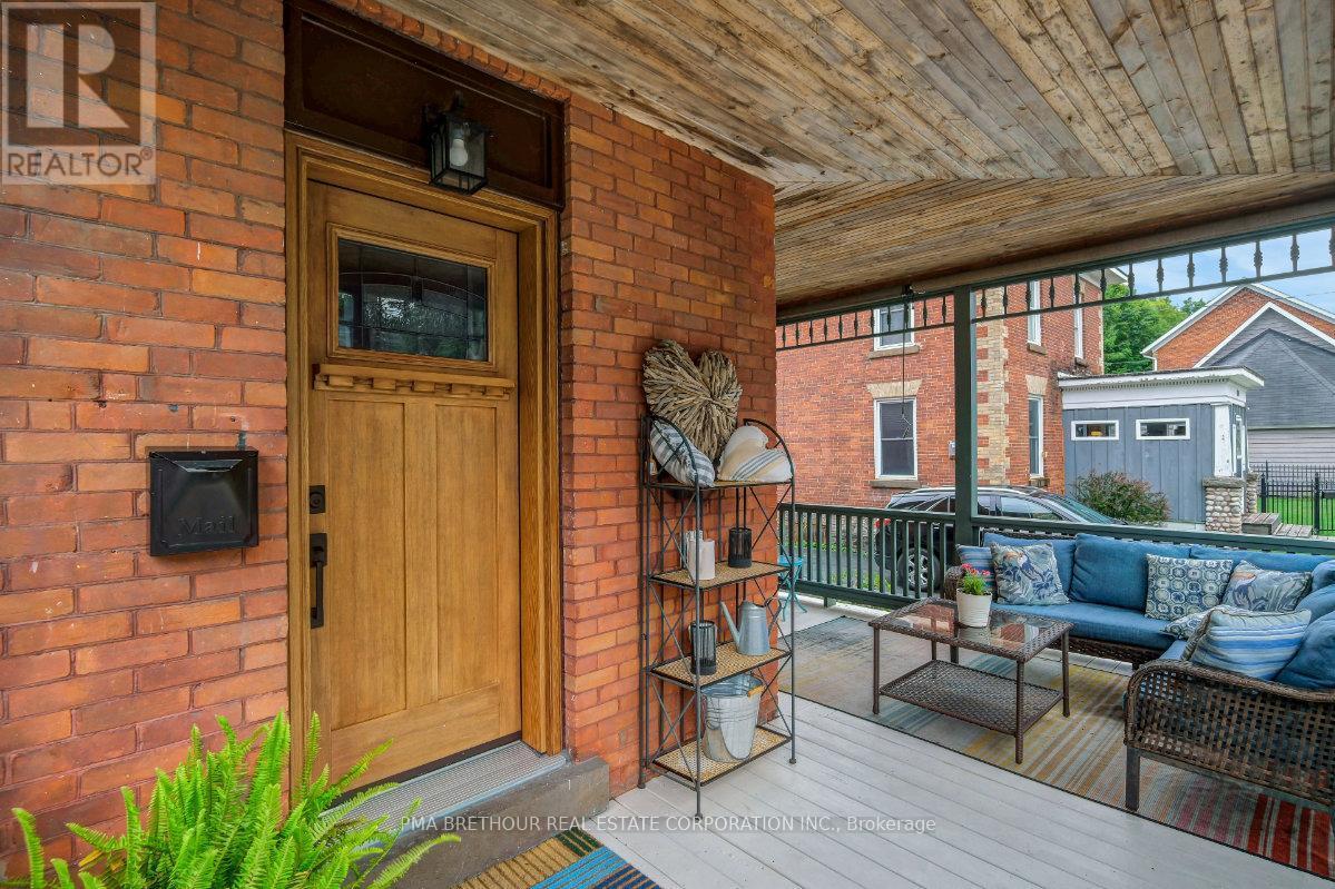 8 North Street, Perth, ON - Outdoor With Deck Patio Veranda With Exterior