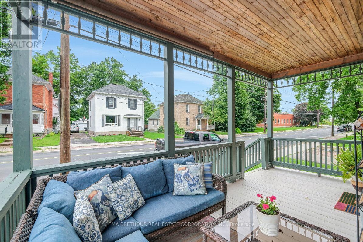 8 North Street, Perth, ON - Outdoor With Deck Patio Veranda With Exterior