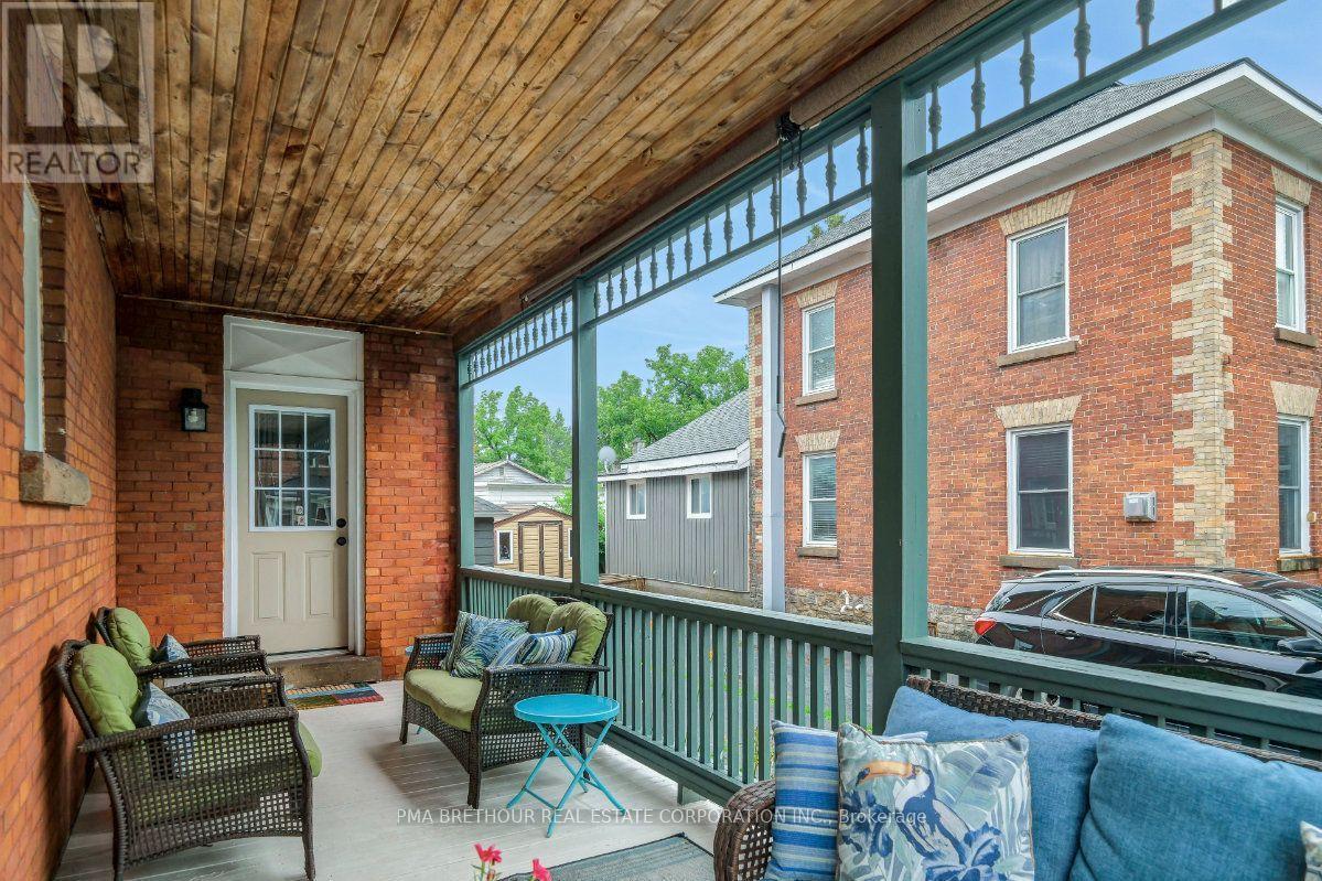 8 North Street, Perth, ON - Outdoor With Deck Patio Veranda With Exterior