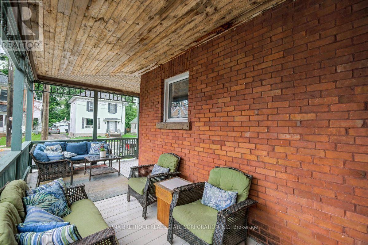 8 North Street, Perth, ON - Outdoor With Deck Patio Veranda With Exterior