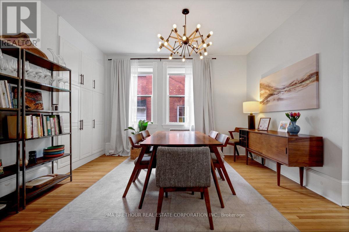 8 North Street, Perth, ON - Indoor Photo Showing Dining Room
