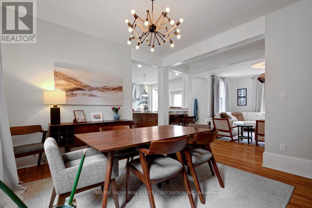 8 North Street, Perth, ON - Indoor Photo Showing Dining Room