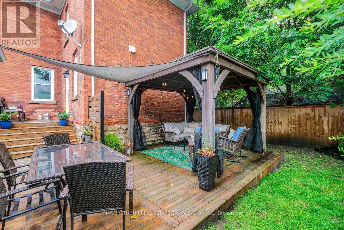8 North Street, Perth, ON - Outdoor With Deck Patio Veranda With Exterior
