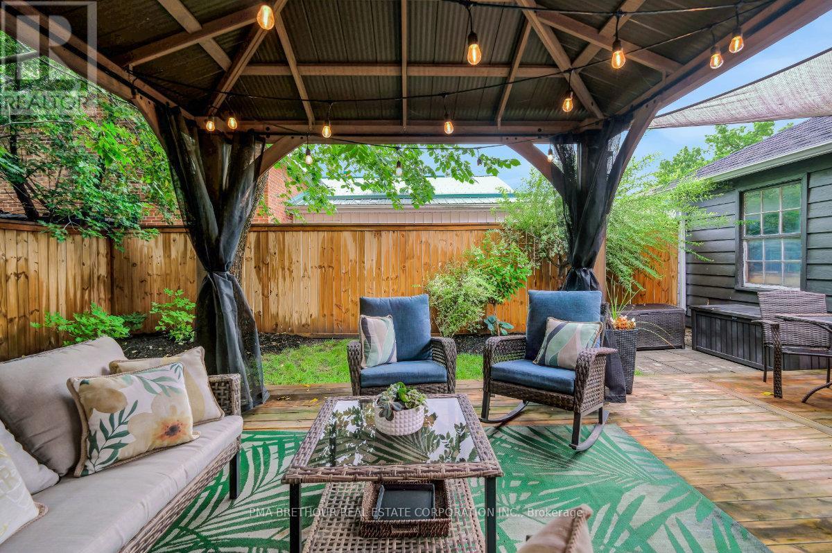 8 North Street, Perth, ON - Outdoor With Deck Patio Veranda With Exterior