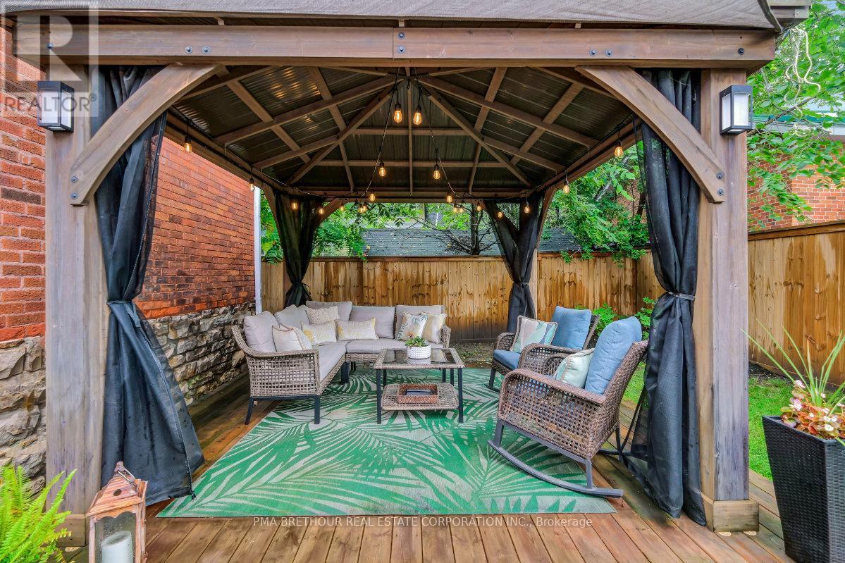 8 North Street, Perth, ON - Outdoor With Deck Patio Veranda With Exterior