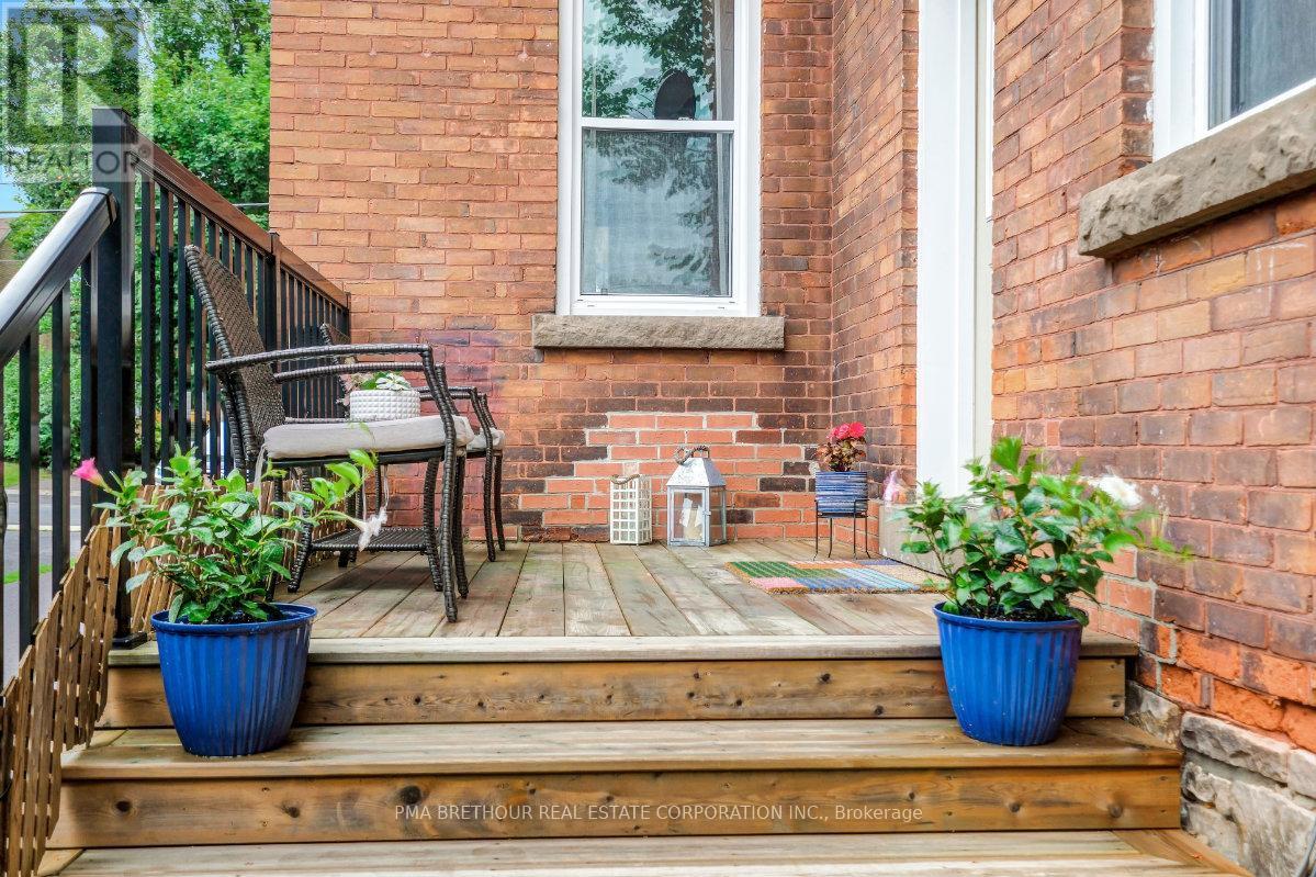 8 North Street, Perth, ON - Outdoor With Deck Patio Veranda With Exterior