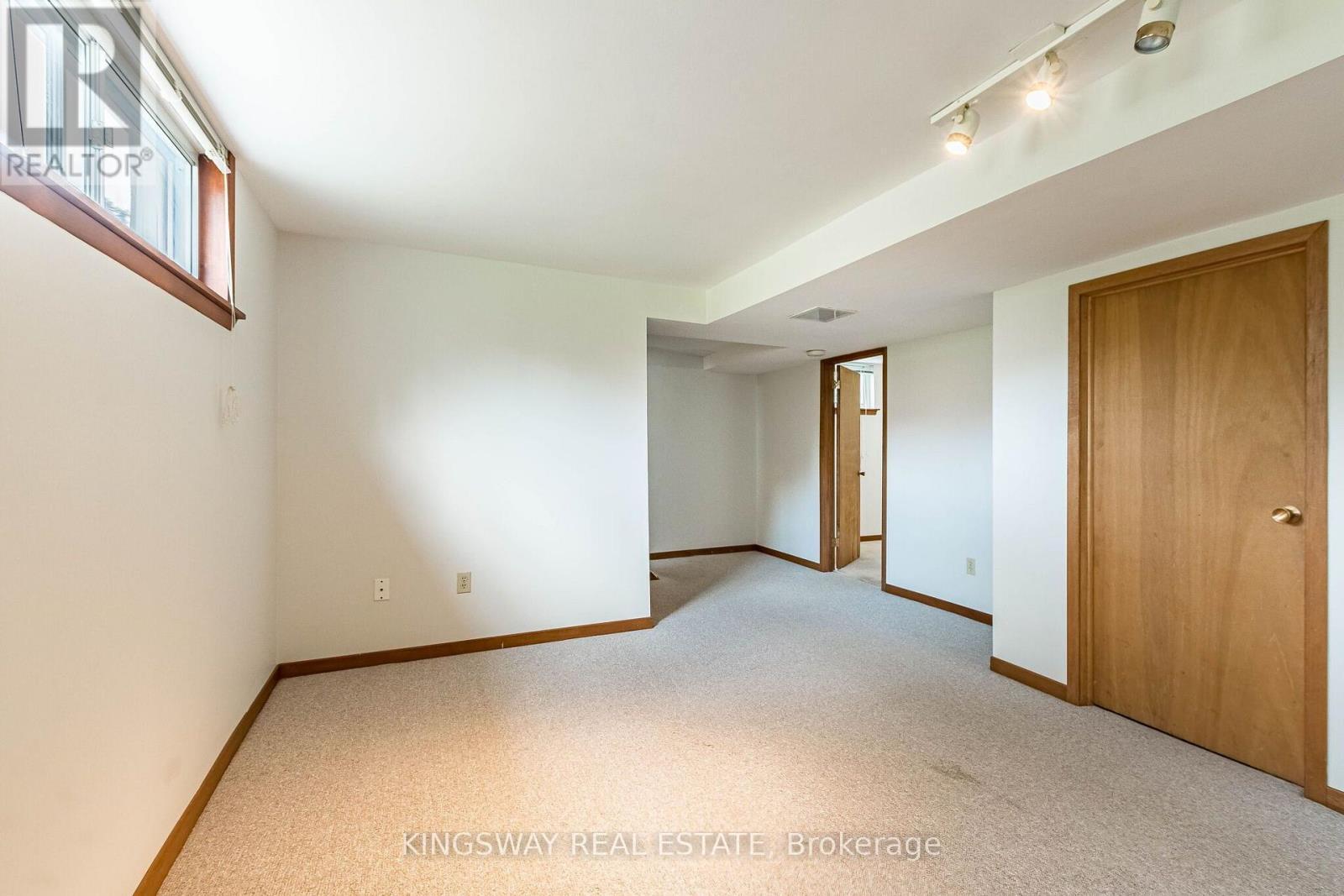 Large Recreation Area or future kitchen - 163 Floradale Drive, Mississauga, ON - Indoor Photo Showing Other Room