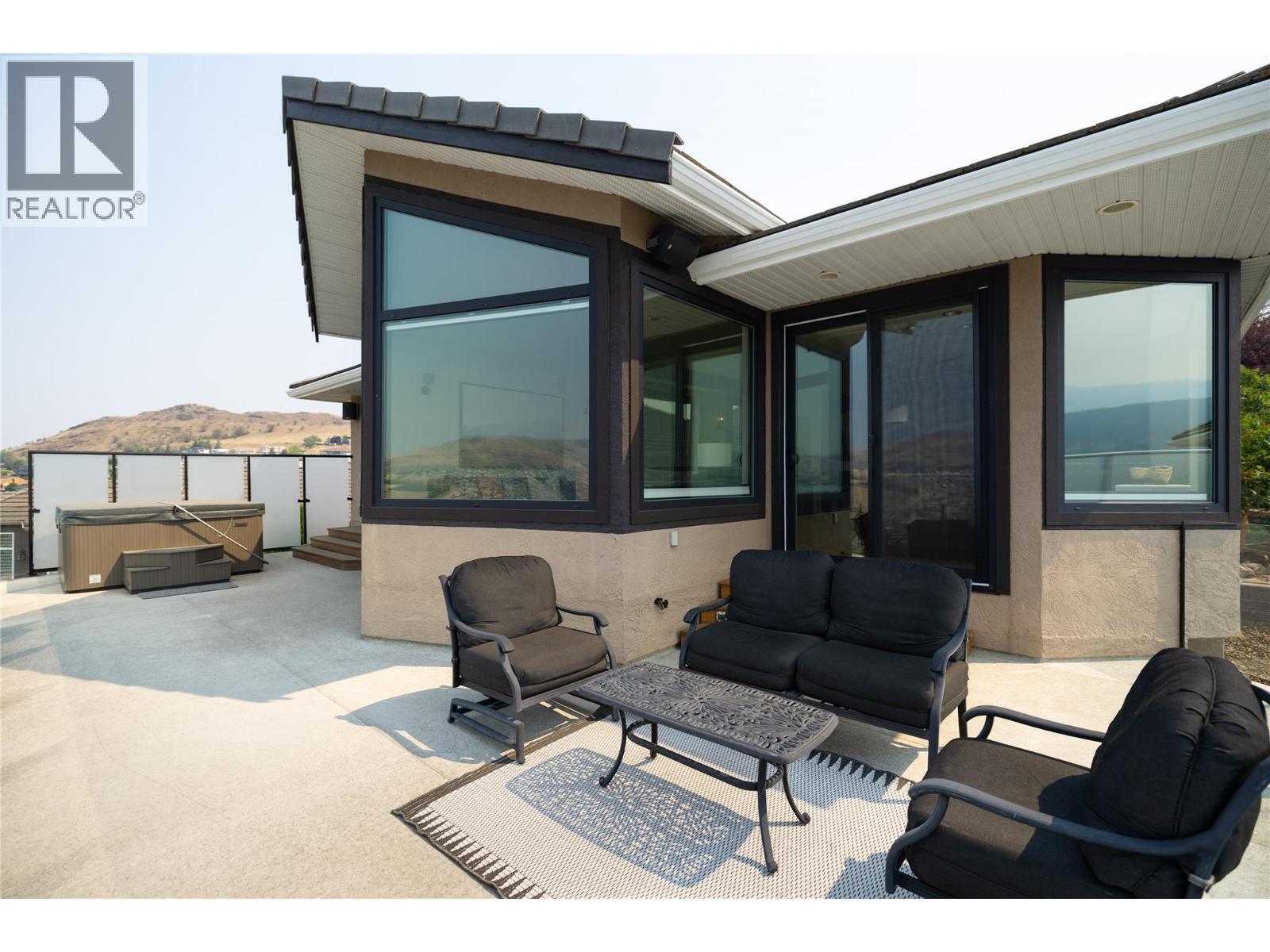 10 Bayview Heights, Coldstream, BC - Outdoor With Deck Patio Veranda With Exterior