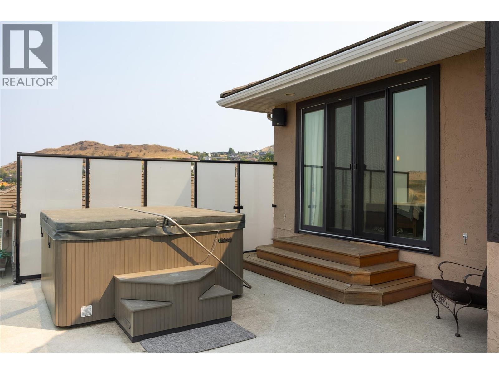 10 Bayview Heights, Coldstream, BC - Outdoor With Deck Patio Veranda With Exterior