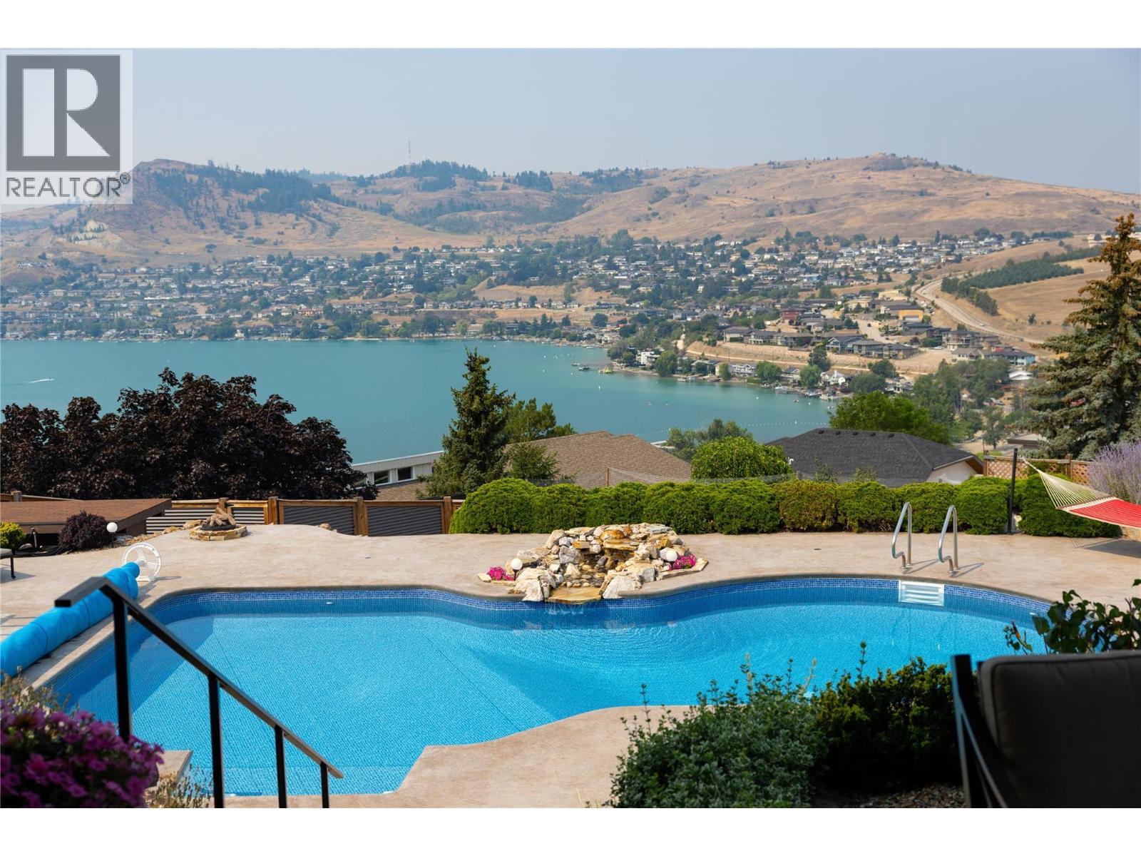 10 Bayview Heights, Coldstream, BC - Outdoor With Body Of Water With In Ground Pool With View