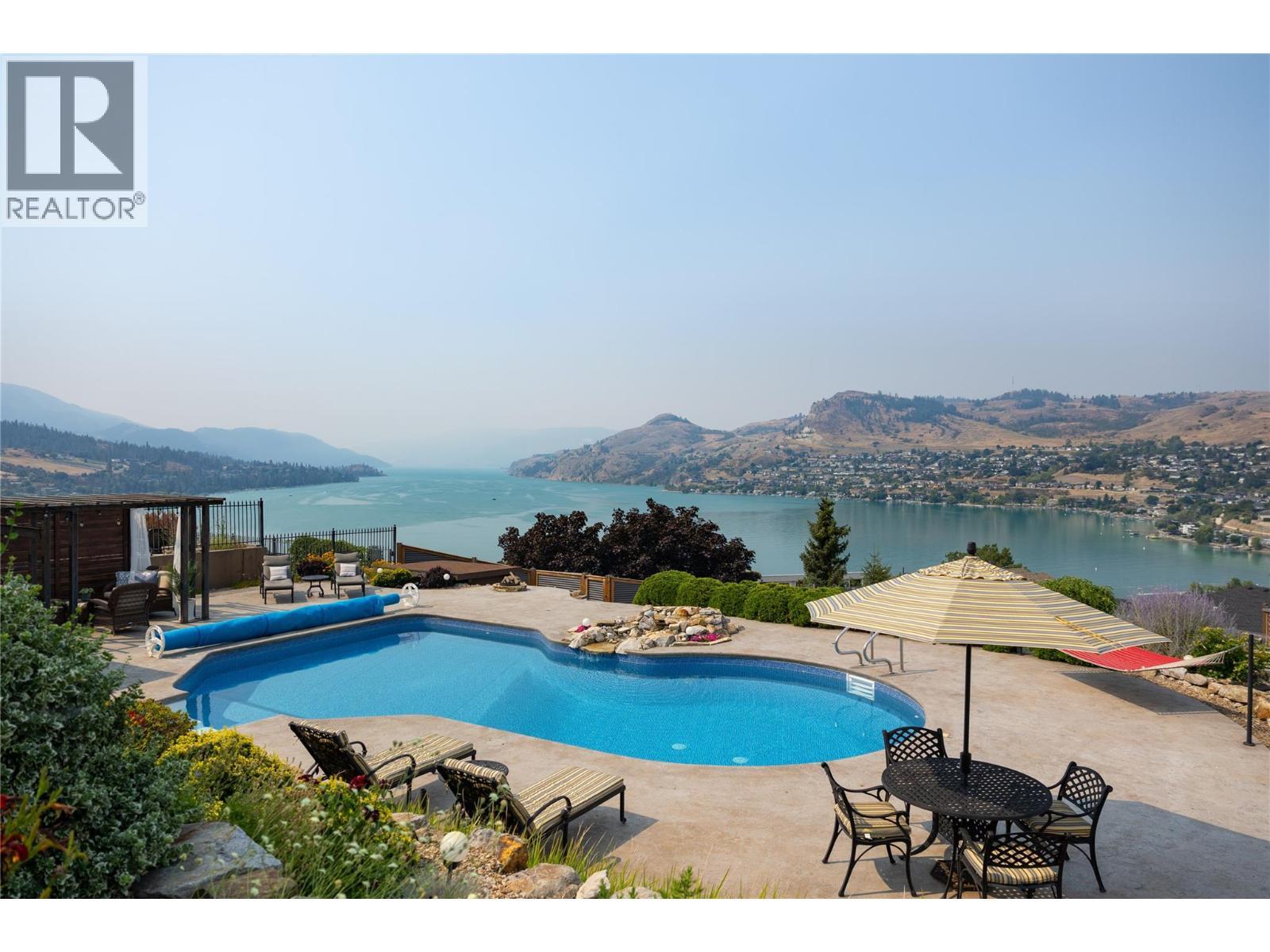 10 Bayview Heights, Coldstream, BC - Outdoor With Body Of Water With In Ground Pool With View