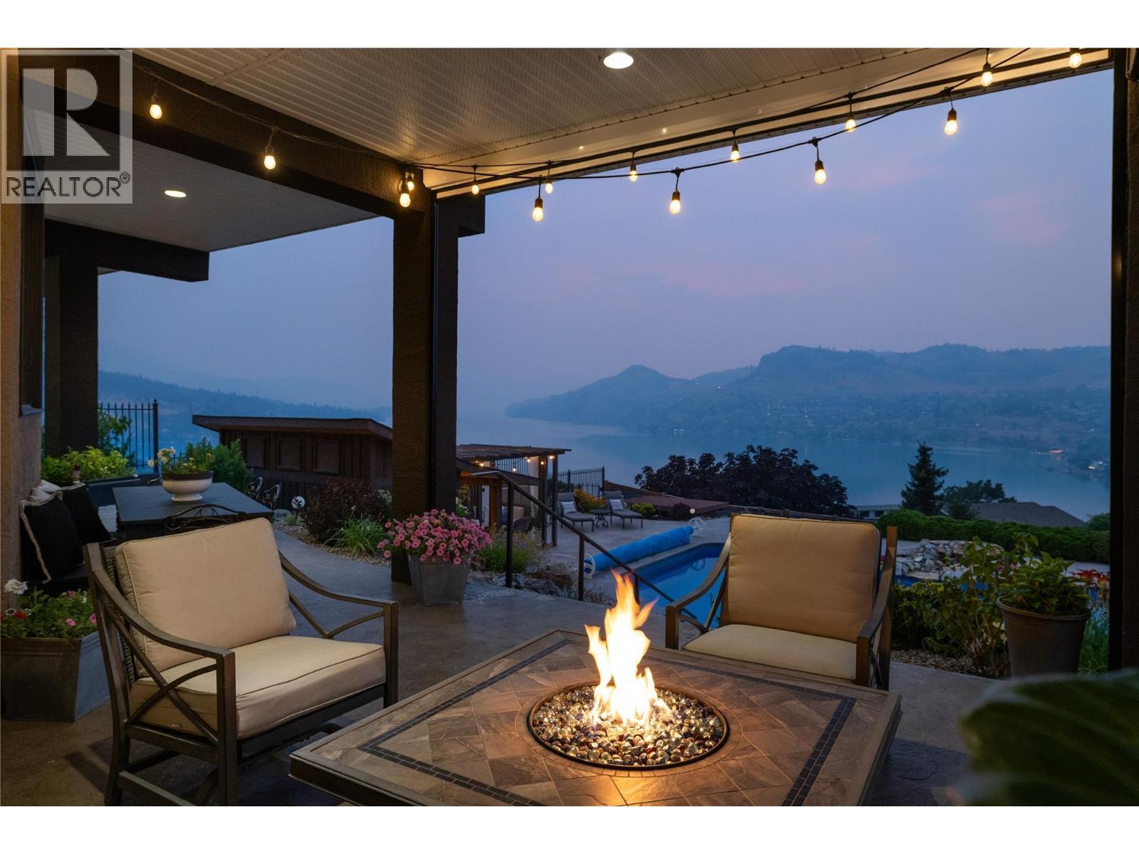 10 Bayview Heights, Coldstream, BC - Outdoor With Deck Patio Veranda