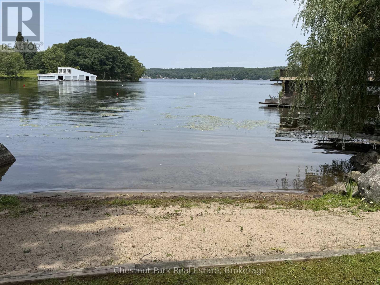 1002 Ahmic Drive N, Muskoka Lakes (Medora), ON - Outdoor With Body Of Water With View