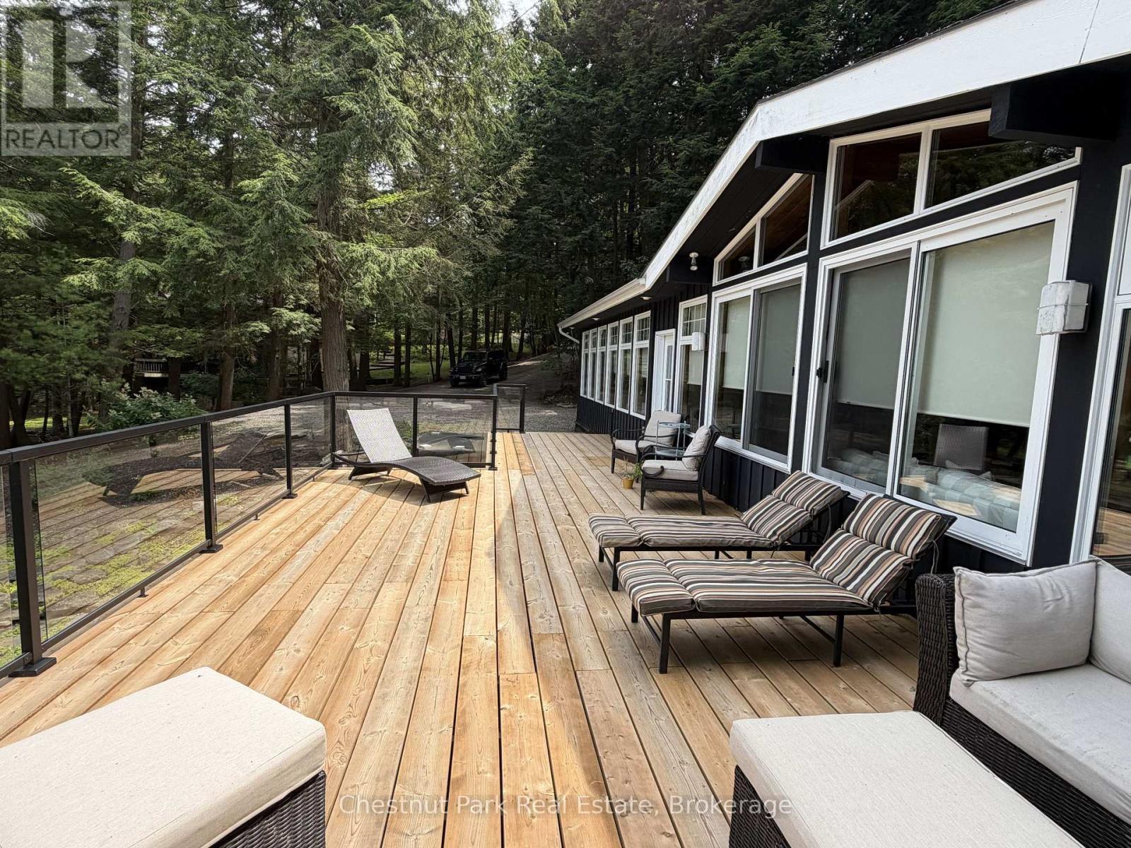 1002 Ahmic Drive N, Muskoka Lakes (Medora), ON - Outdoor With Deck Patio Veranda With Exterior