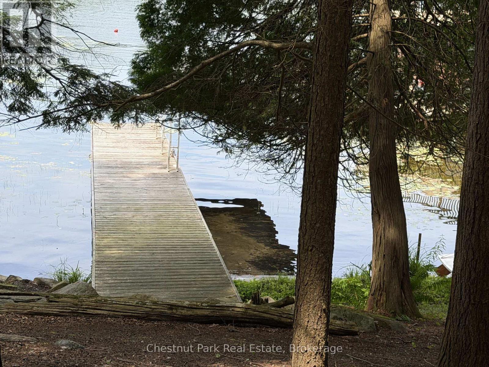 1002 Ahmic Drive N, Muskoka Lakes (Medora), ON - Outdoor With Body Of Water With View