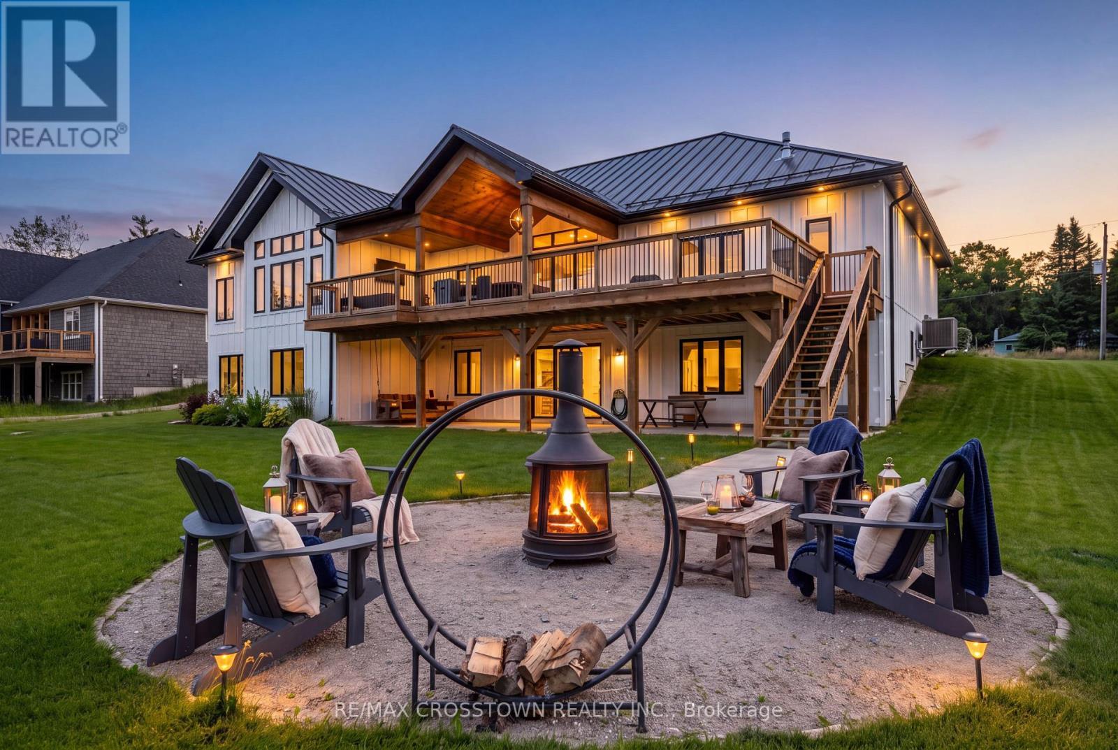 75 Moonstone Road E, Oro-Medonte, ON - Outdoor With Deck Patio Veranda