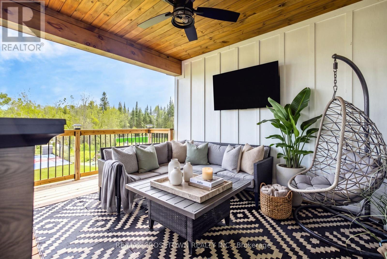 75 Moonstone Road E, Oro-Medonte, ON - Outdoor With Deck Patio Veranda With Exterior