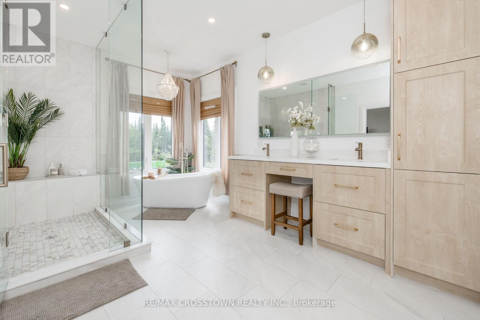 Heated Floors - 75 Moonstone Road E, Oro-Medonte, ON - Indoor Photo Showing Bathroom