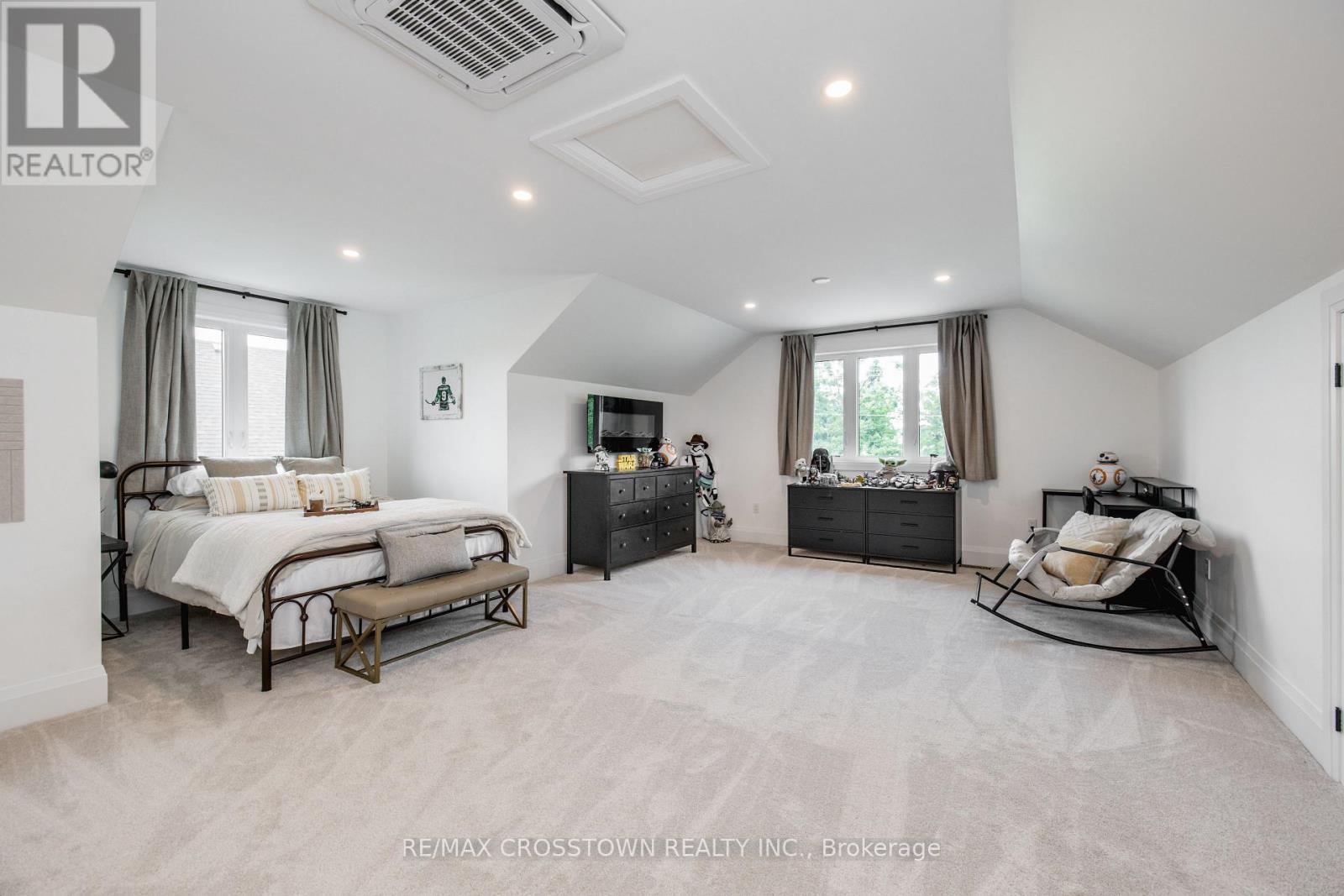 2nd Primary Suite 509 sq ft - 75 Moonstone Road E, Oro-Medonte, ON - Indoor Photo Showing Bedroom
