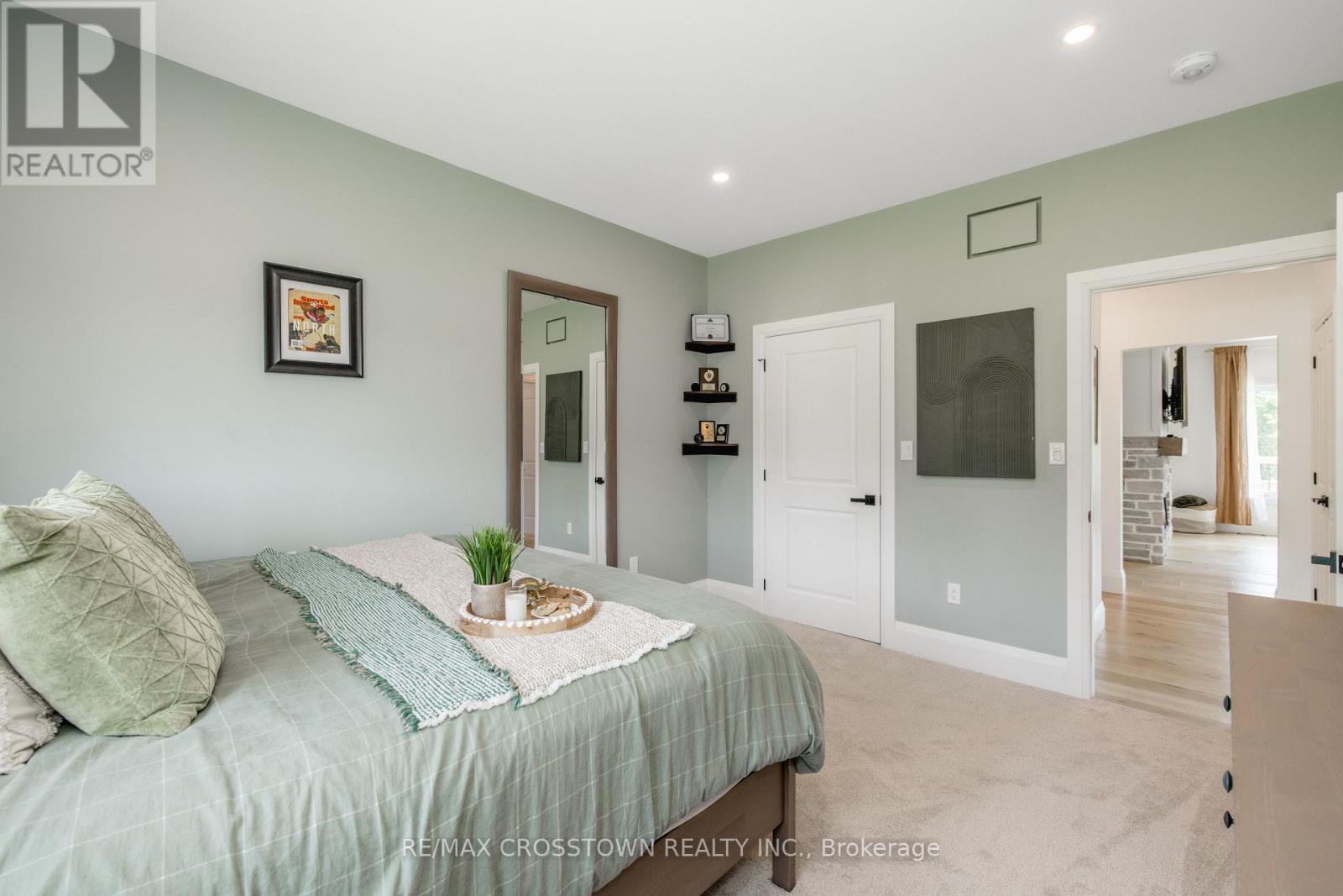 3rd Bedroom - 75 Moonstone Road E, Oro-Medonte, ON - Indoor Photo Showing Bedroom