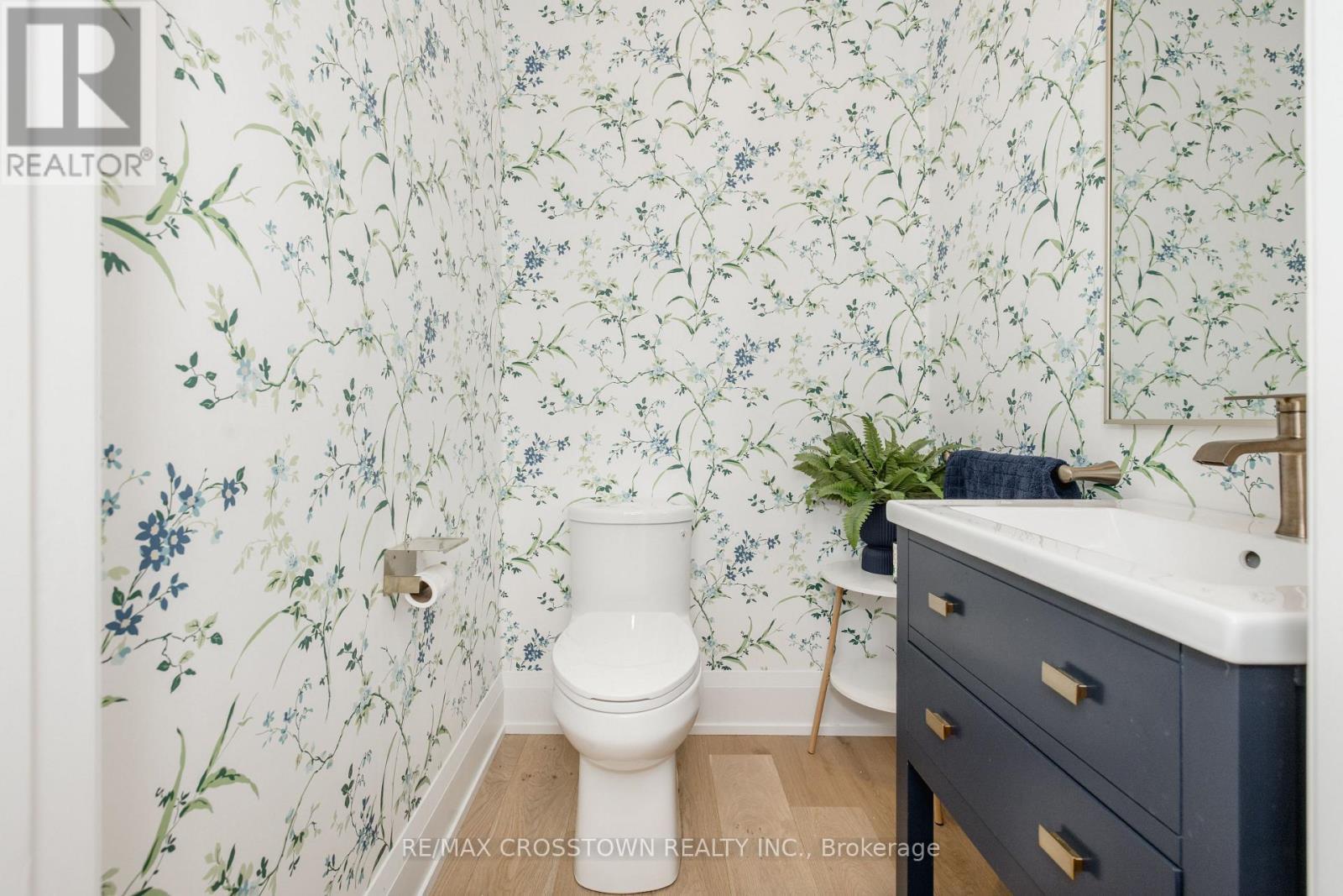 Powder Room - 75 Moonstone Road E, Oro-Medonte, ON - Indoor Photo Showing Bathroom