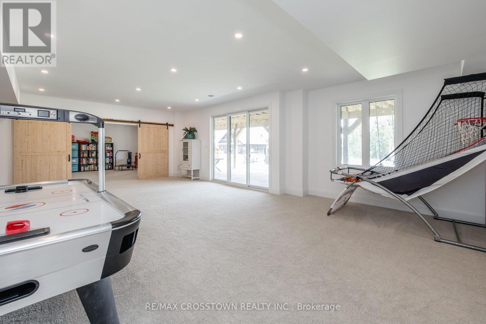 Walk out Basement - 75 Moonstone Road E, Oro-Medonte, ON - Indoor Photo Showing Other Room