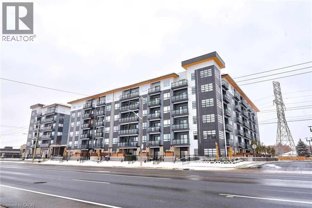 255 E Northfield Drive E Unit# 609, Waterloo, ON - Outdoor With Balcony With Facade