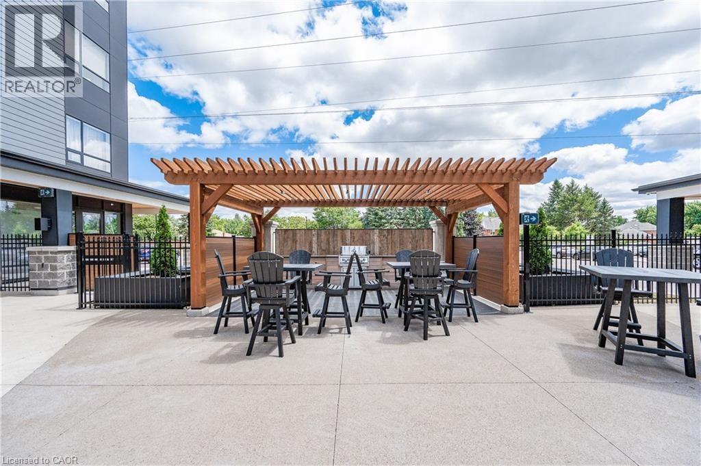 255 E Northfield Drive E Unit# 609, Waterloo, ON - Outdoor With Deck Patio Veranda