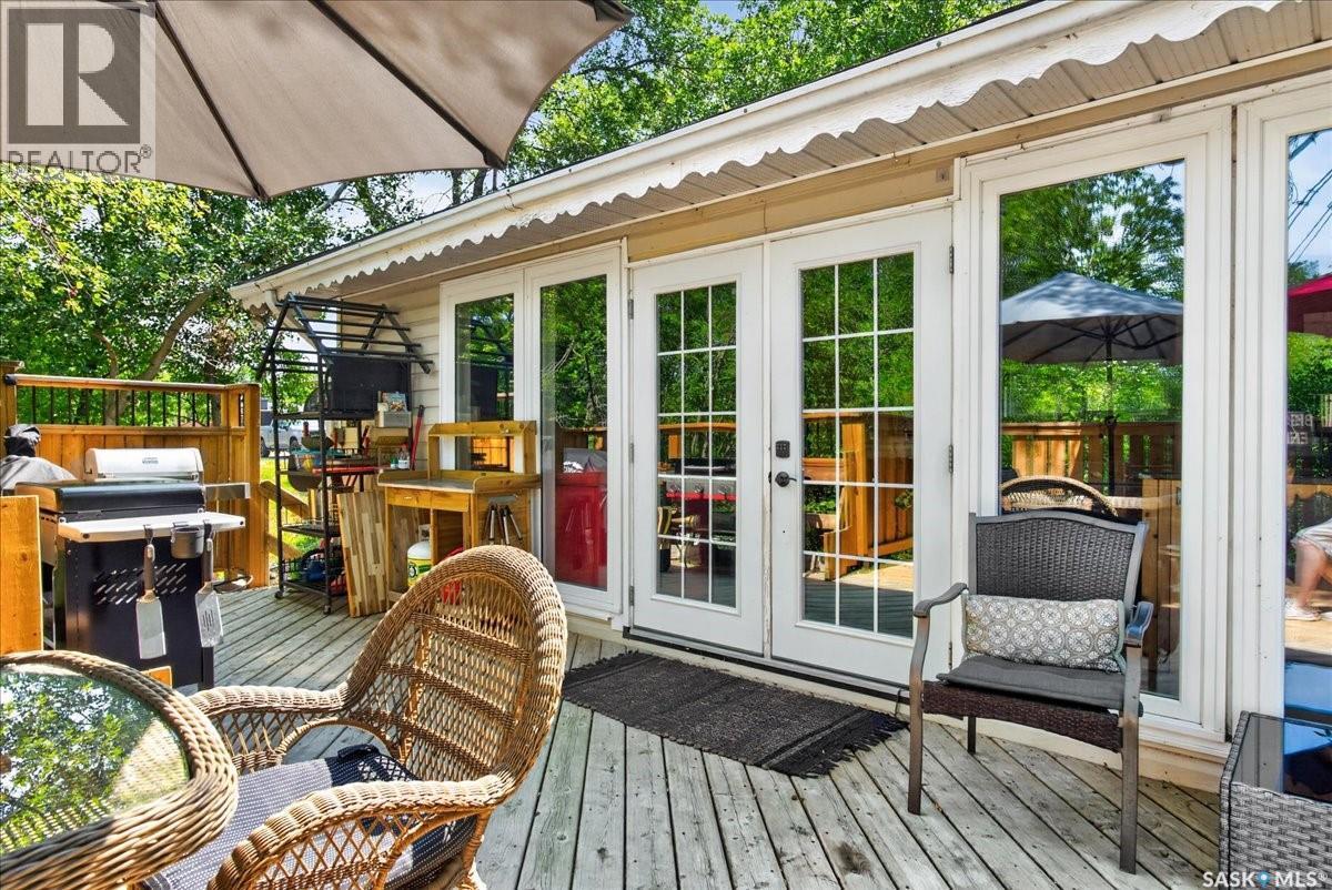 459 5Th Street E, Regina Beach, SK - Outdoor With Deck Patio Veranda With Exterior