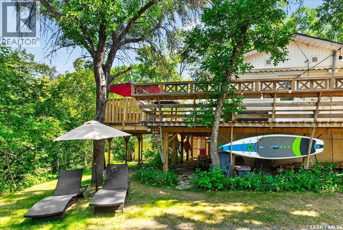 459 5Th Street E, Regina Beach, SK - Outdoor With Deck Patio Veranda
