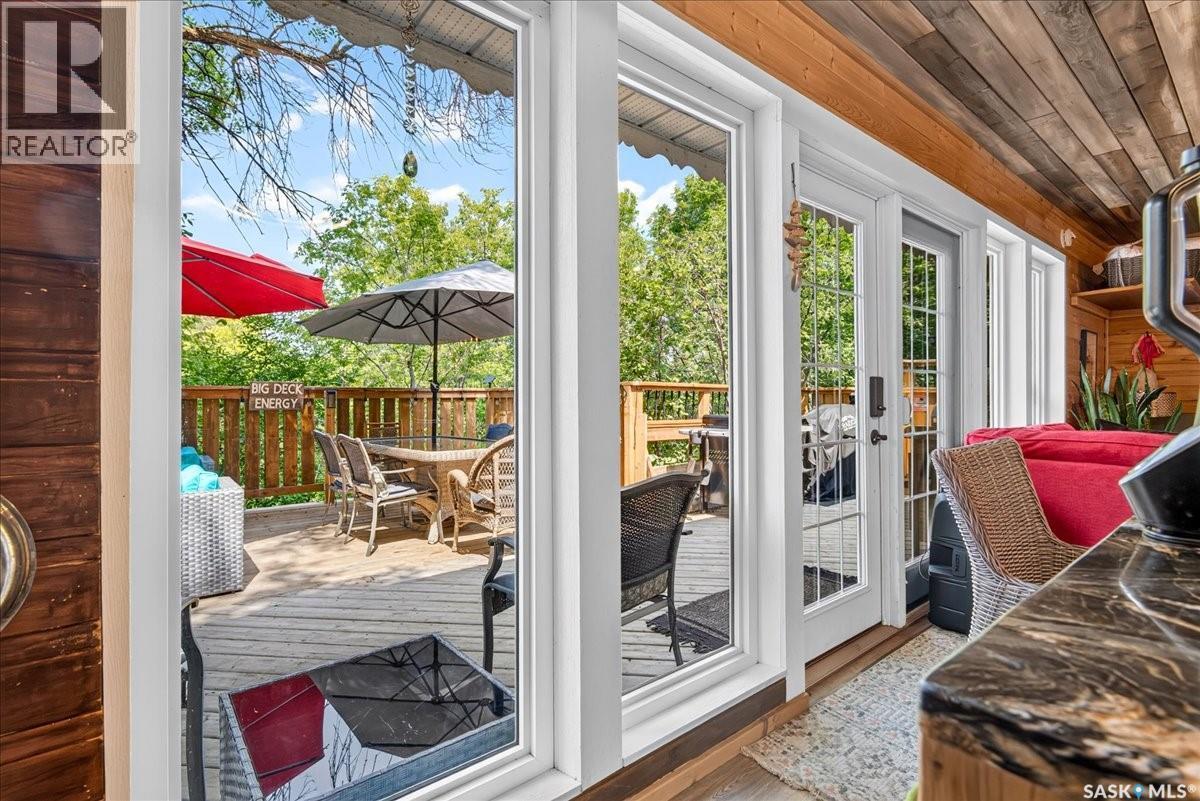 459 5Th Street E, Regina Beach, SK - Outdoor With Deck Patio Veranda With Exterior