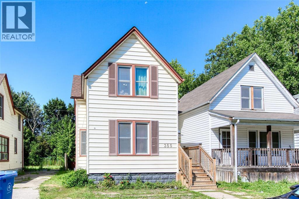 355 Bridge, Windsor, ON - Outdoor With Deck Patio Veranda With Facade