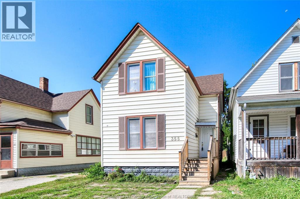 355 Bridge, Windsor, ON - Outdoor With Facade