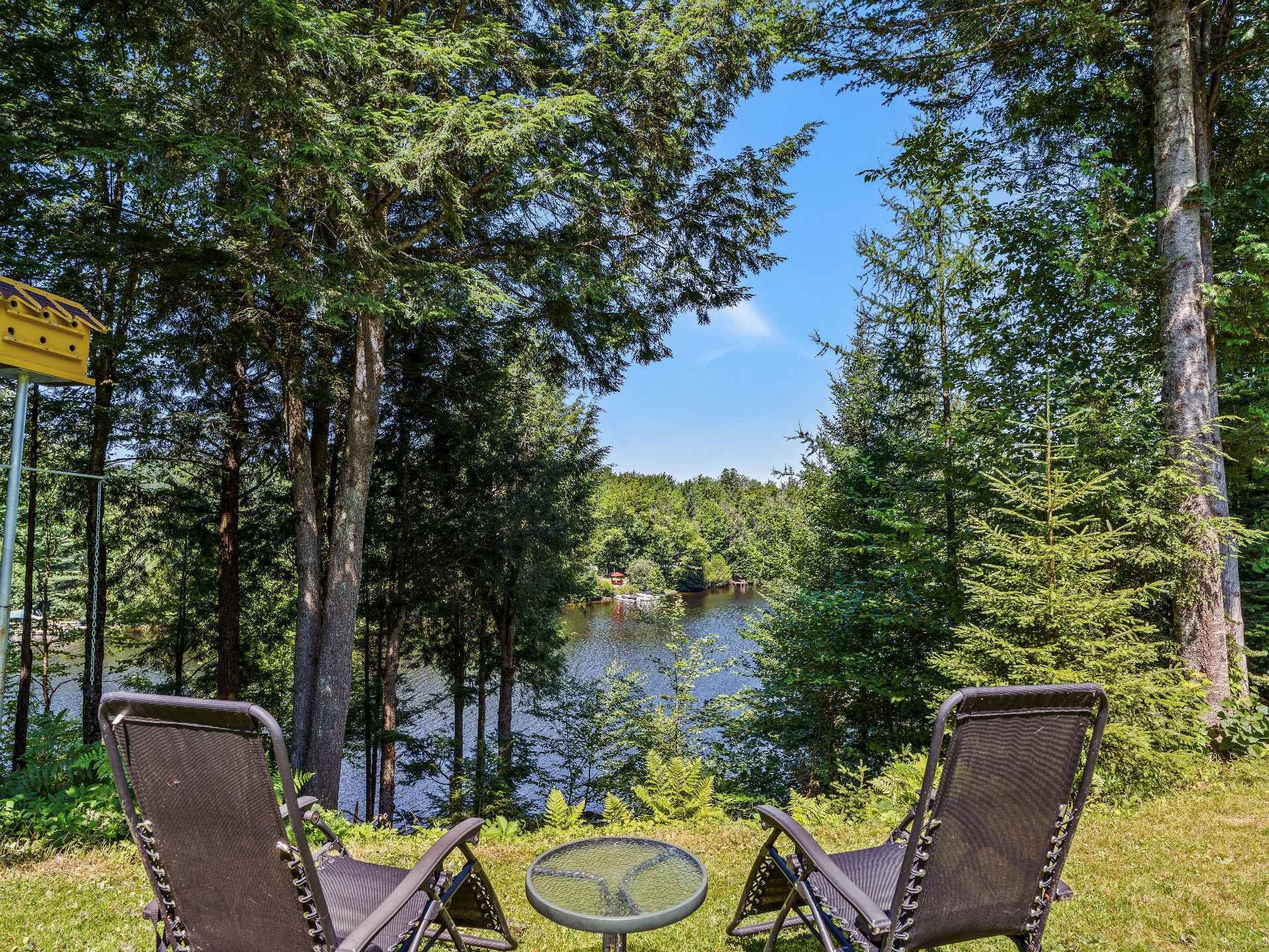 Vue sur l'eau - 37 Ch. Mercier, Bury, QC - Outdoor