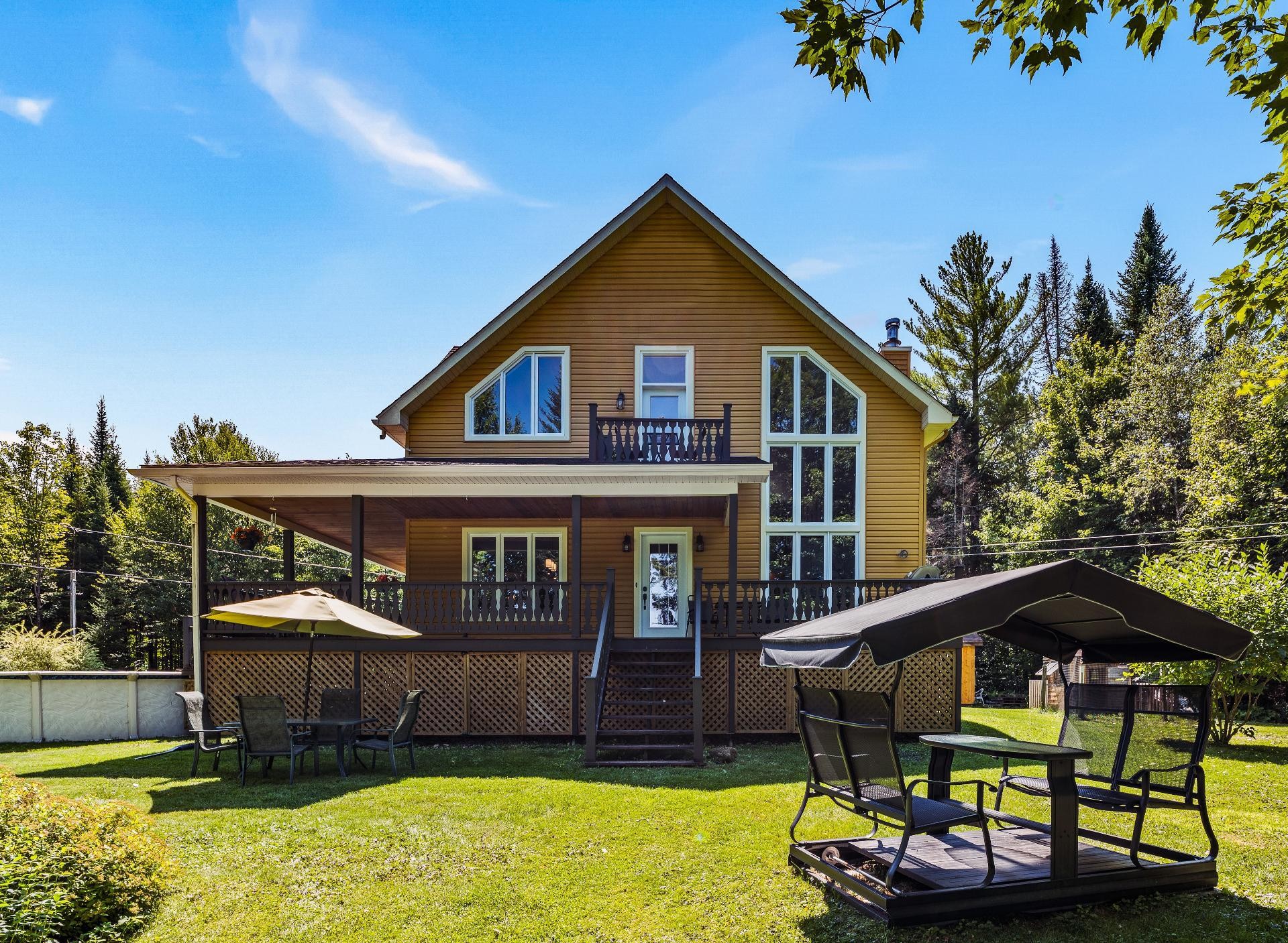Façade - 37 Ch. Mercier, Bury, QC - Outdoor With Deck Patio Veranda
