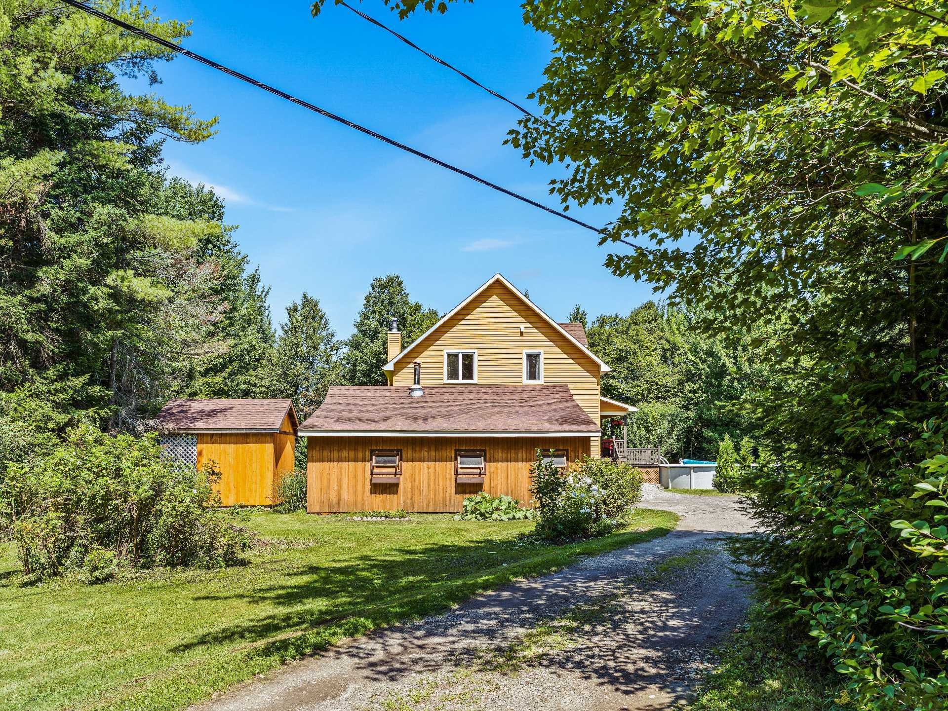 Garage - 37 Ch. Mercier, Bury, QC - Outdoor