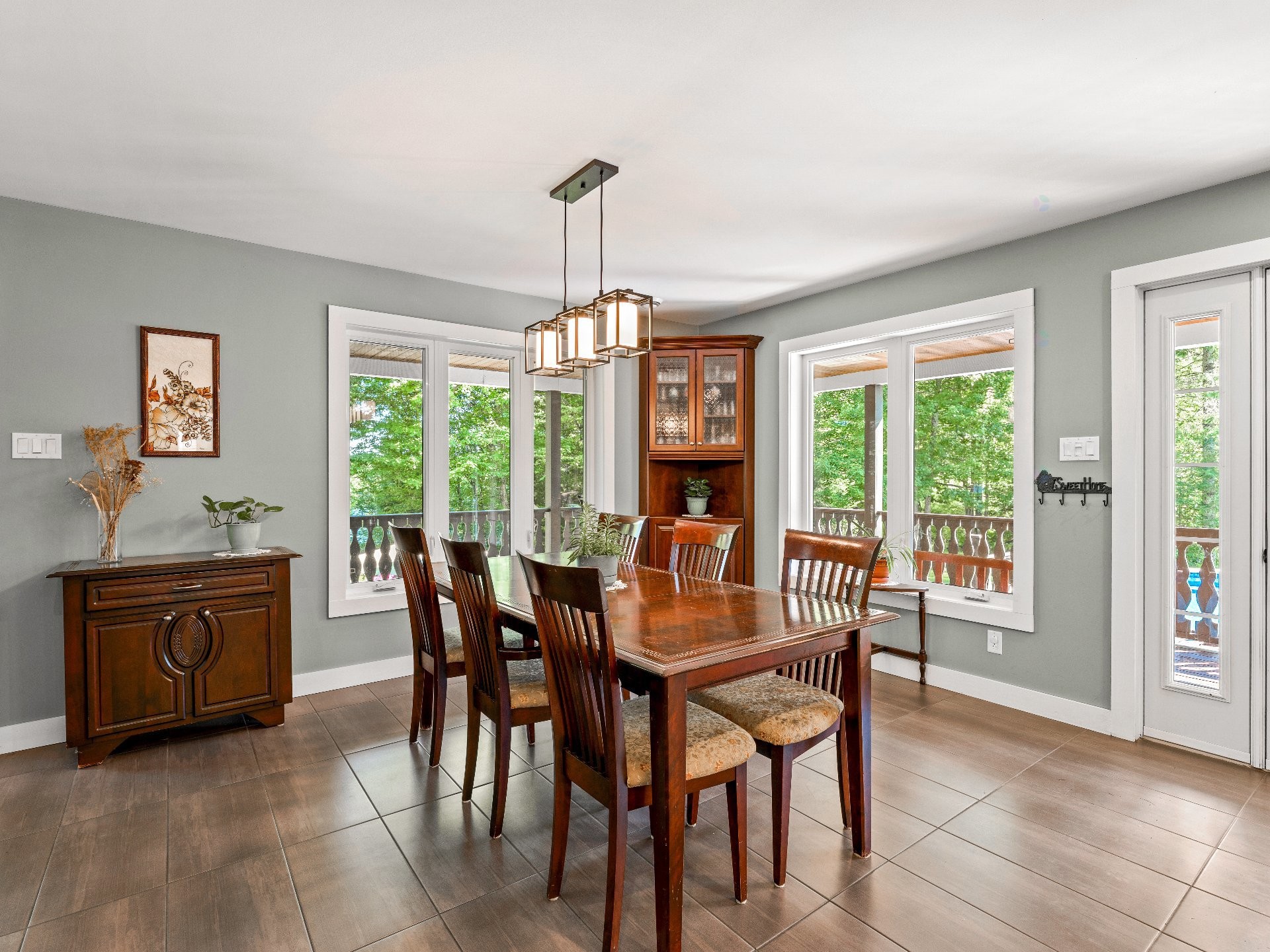 Salle à manger - 37 Ch. Mercier, Bury, QC - Indoor Photo Showing Dining Room